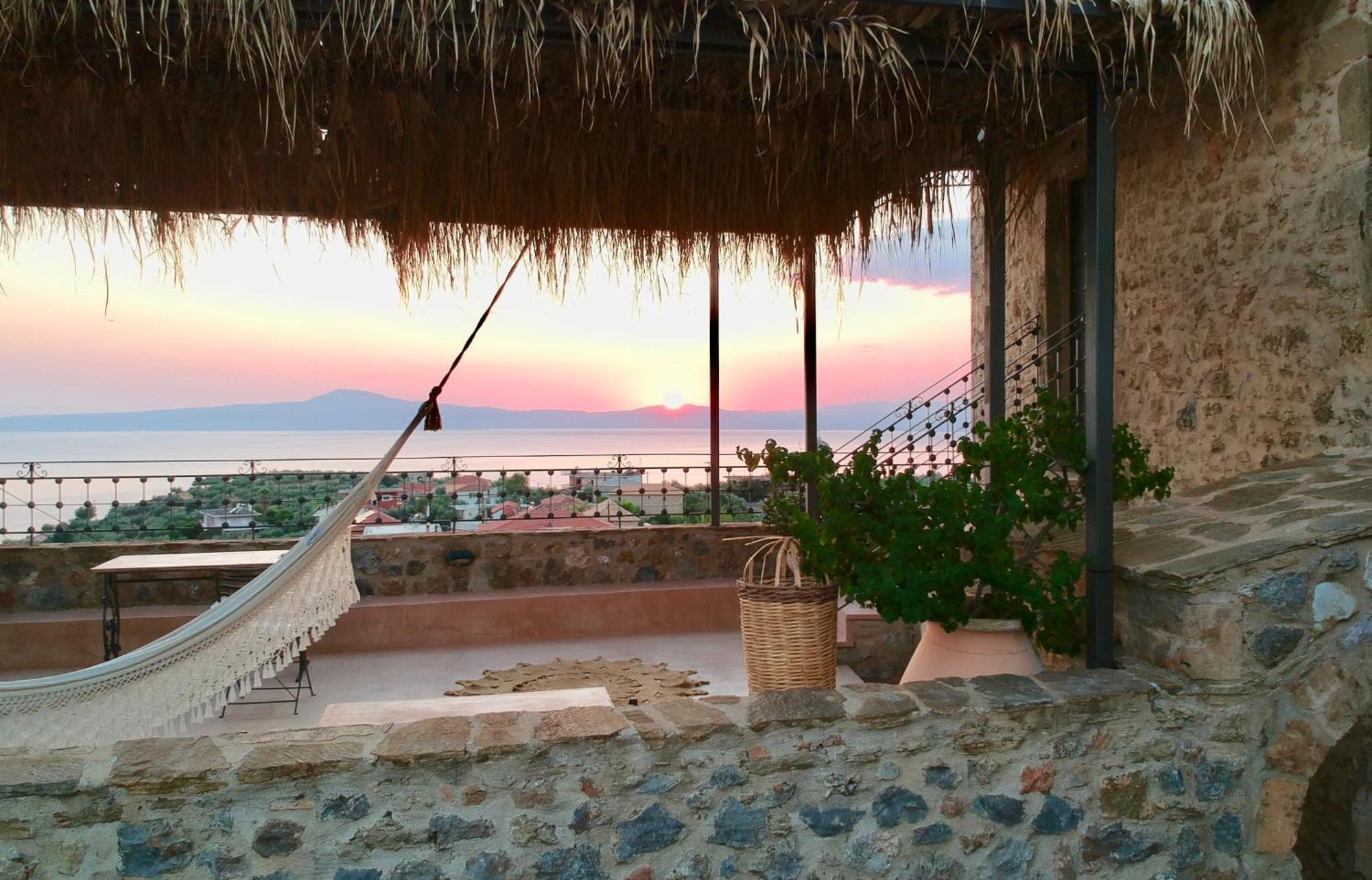 Villa Vager Mani Hotel Kalamata Exteriér fotografie