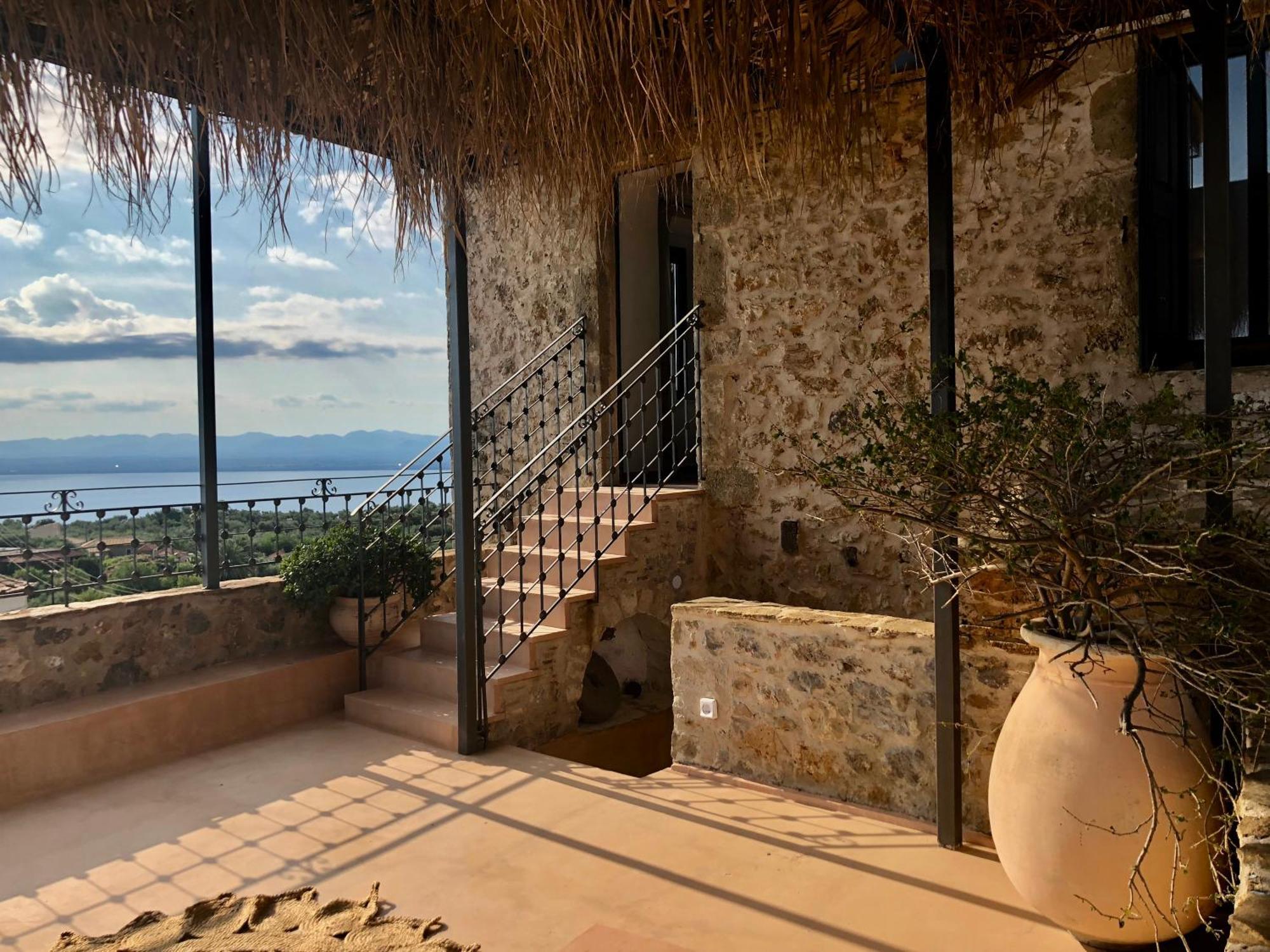Villa Vager Mani Hotel Kalamata Exteriér fotografie