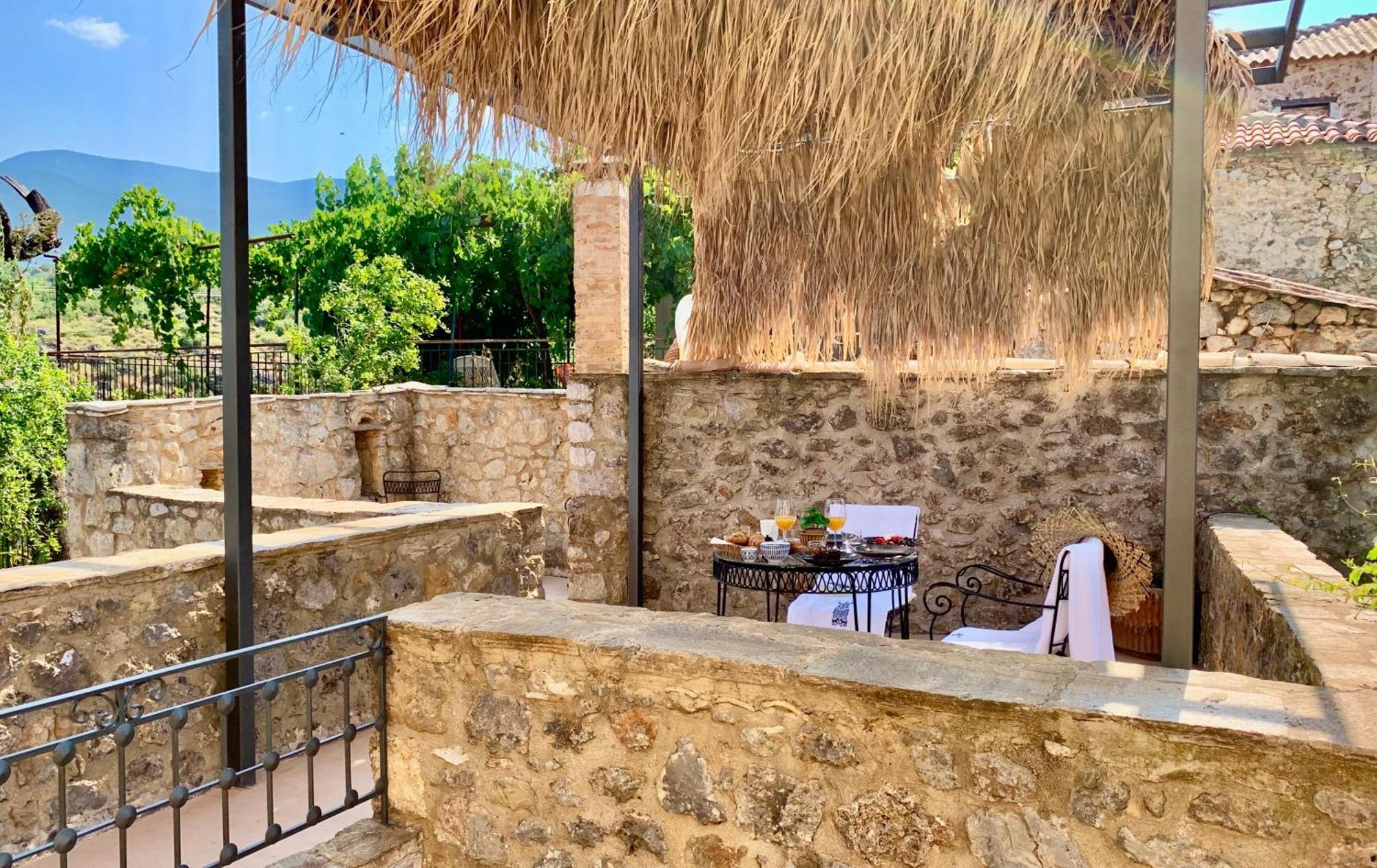 Villa Vager Mani Hotel Kalamata Exteriér fotografie