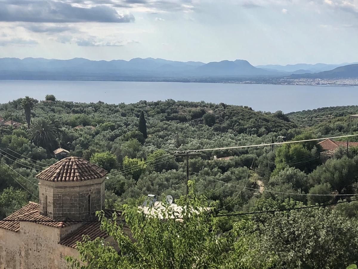 Villa Vager Mani Hotel Kalamata Exteriér fotografie