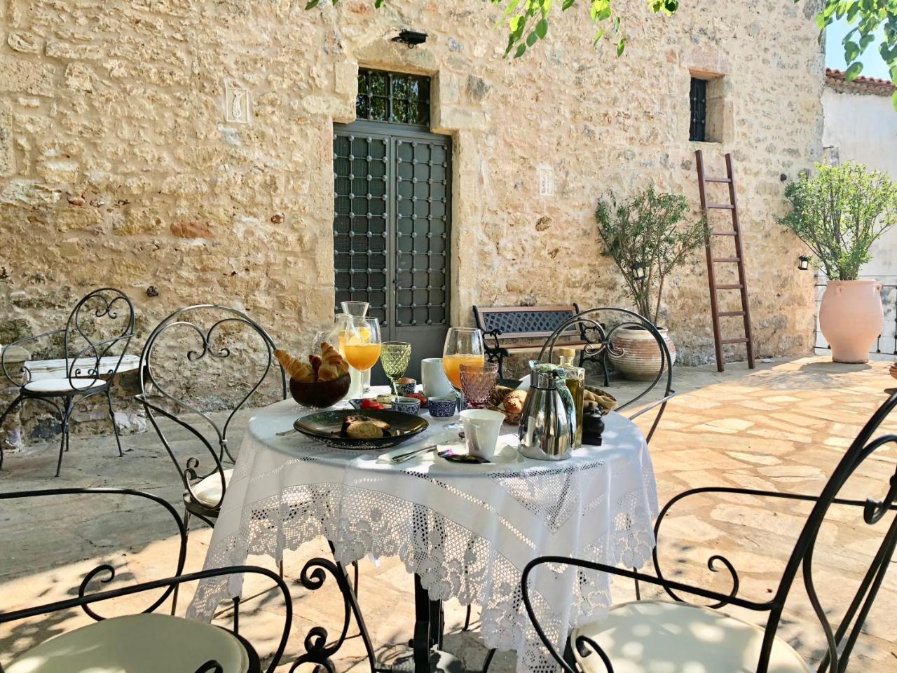Villa Vager Mani Hotel Kalamata Exteriér fotografie