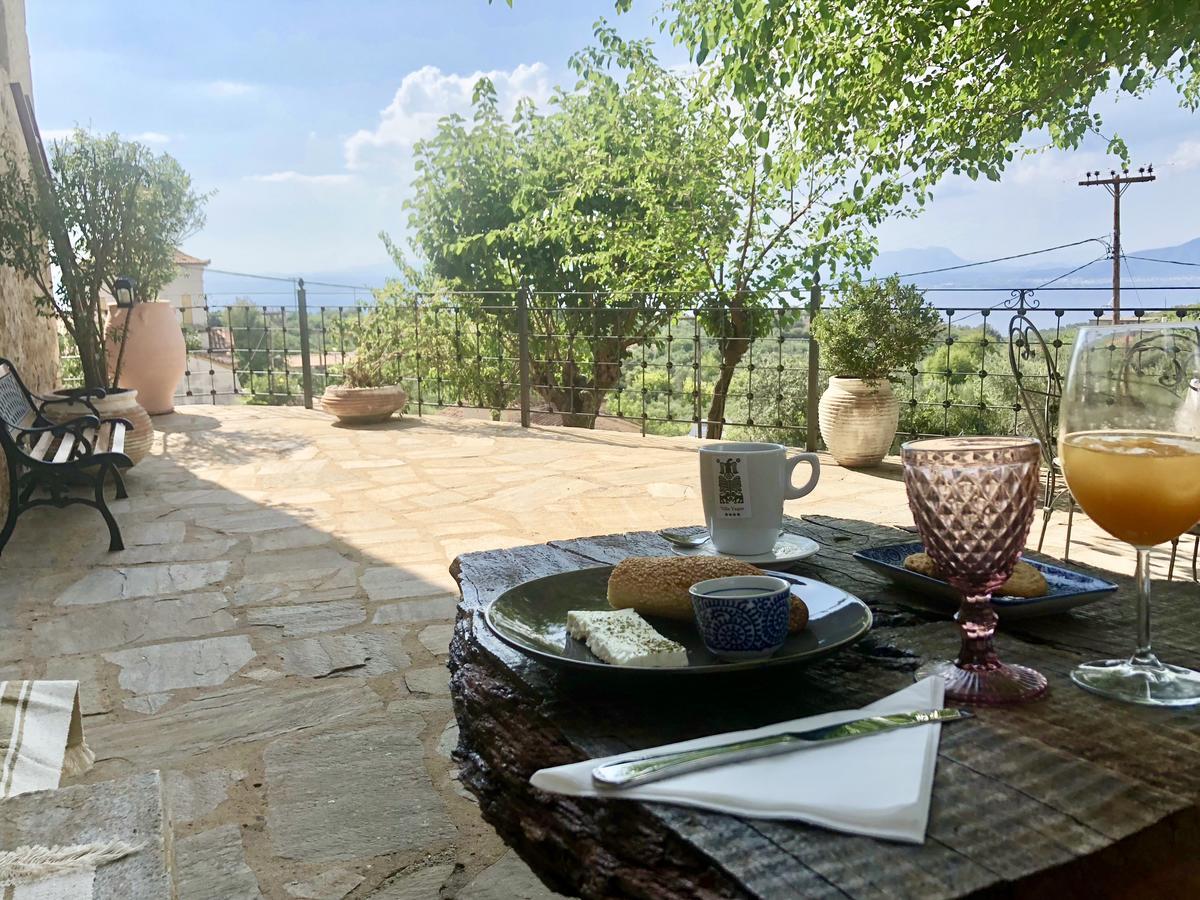 Villa Vager Mani Hotel Kalamata Exteriér fotografie