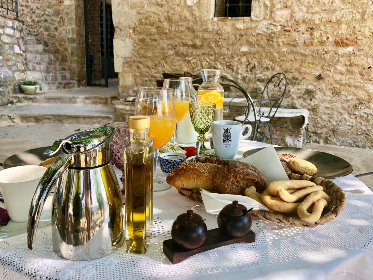 Villa Vager Mani Hotel Kalamata Exteriér fotografie