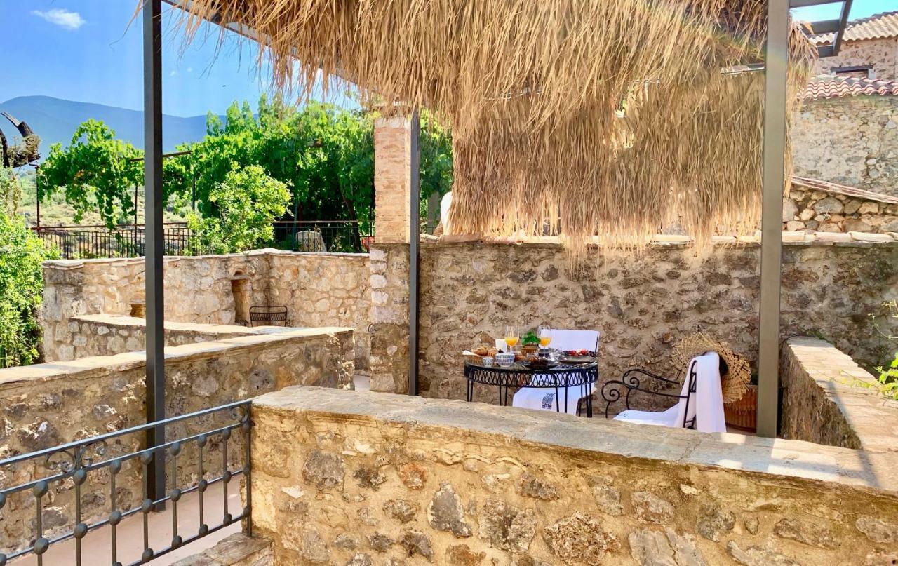 Villa Vager Mani Hotel Kalamata Exteriér fotografie